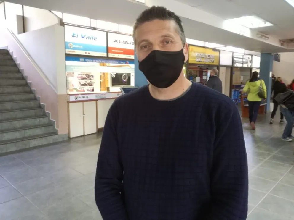 Thieck le respondió a Carriqueo: “Yo puedo hablar en nombre de los mapuches porque soy descendiente”