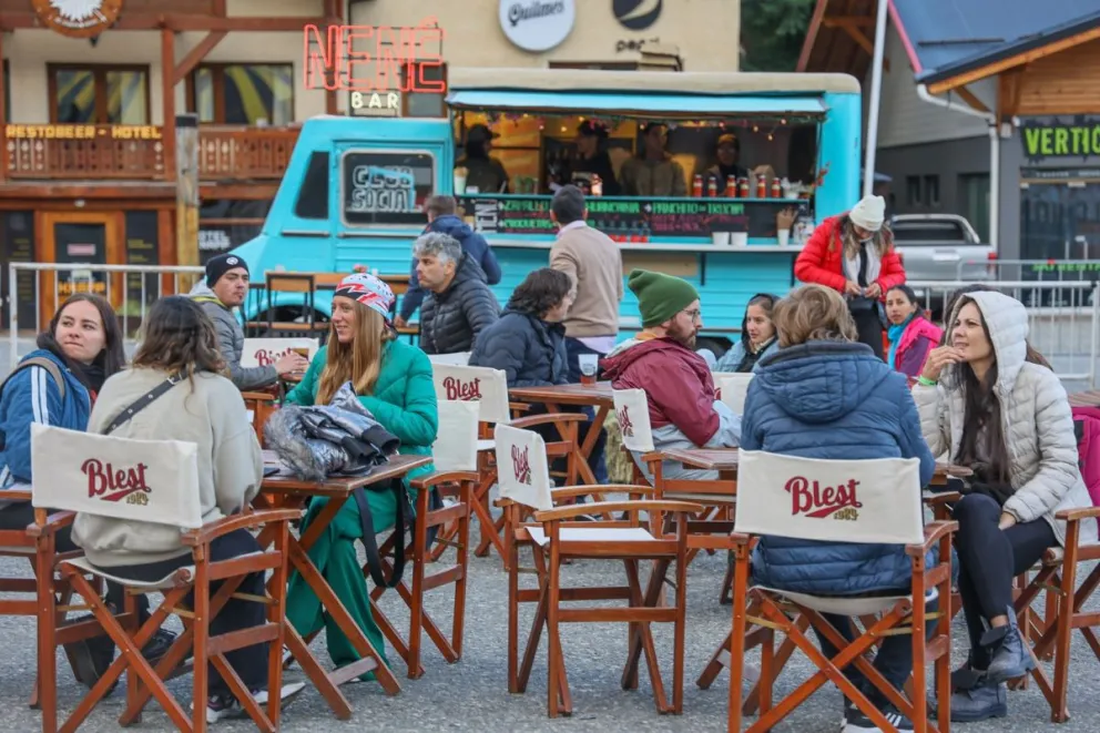 Miles de personas recorrieron el circuito y la fiesta del Festival de Cerveza Artesanal Bariloche