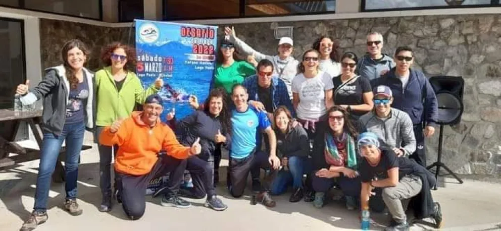 Destacada participación local en el Desafío del Lago 2022