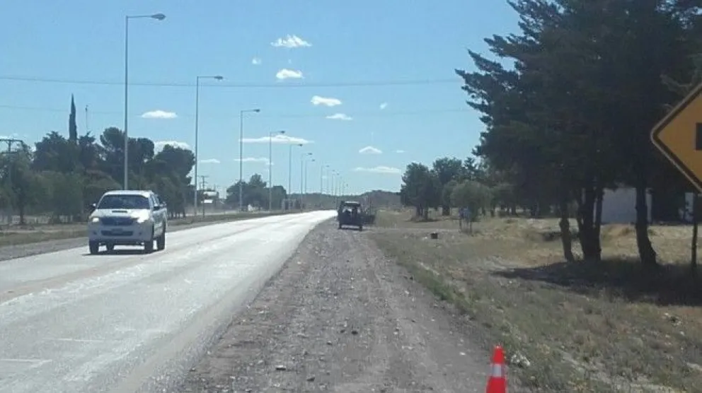 Un usuario de TikTok subió un video sobre los radares ilegales en la Ruta 22 y se volvió viral 