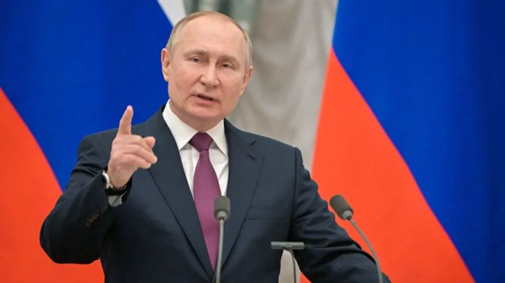 Rusia amenazó con atacar a países vecinos de Ucrania que reciban aviones de combate