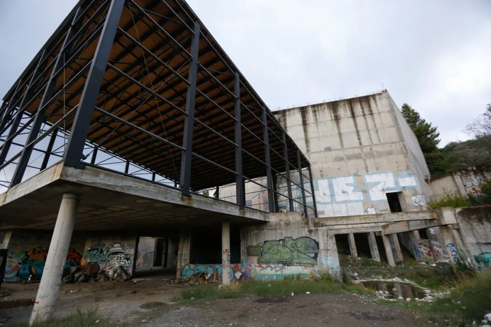 Avanza la obra del Teatro Público de Bariloche
