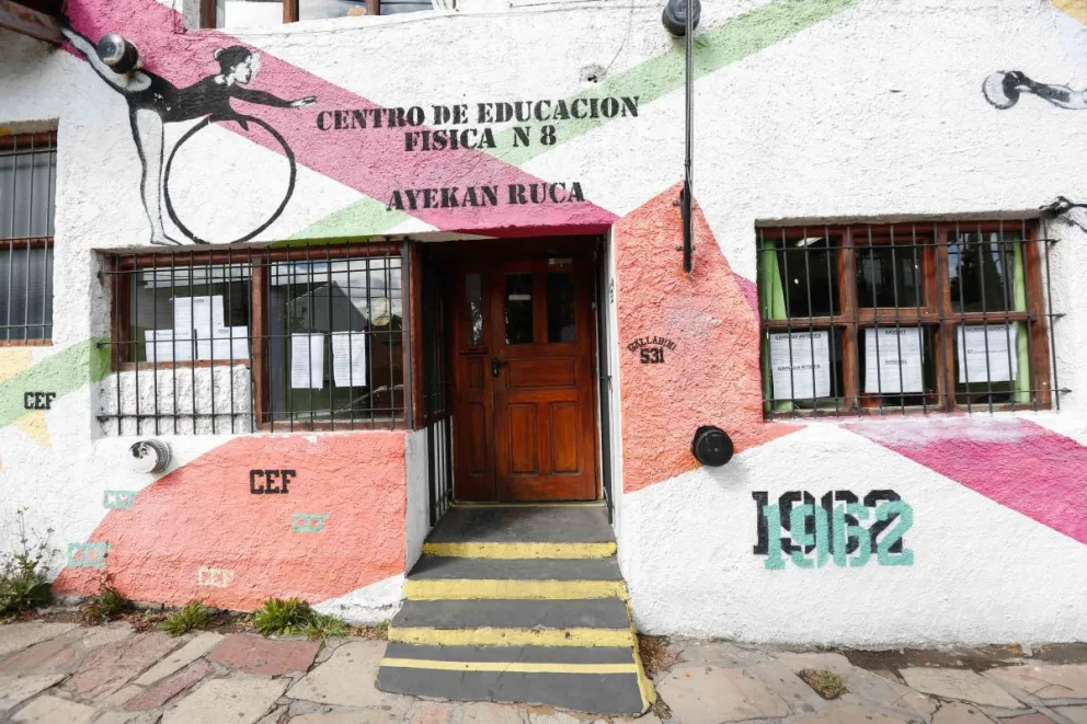 El CEF 8 cumple hoy 60 años de vida