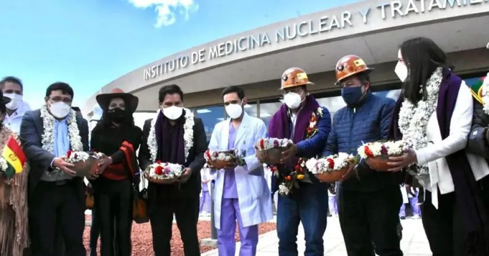 Ya funciona en Bolivia el Centro de Medicina Nuclear y Radioterapia construido por INVAP
