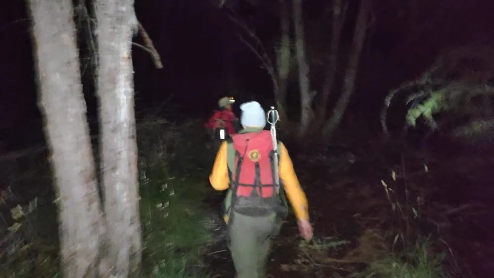 Dijo que iba a un refugio, se fue a otro pero no avisó: lo buscaron por horas y fue infraccionado