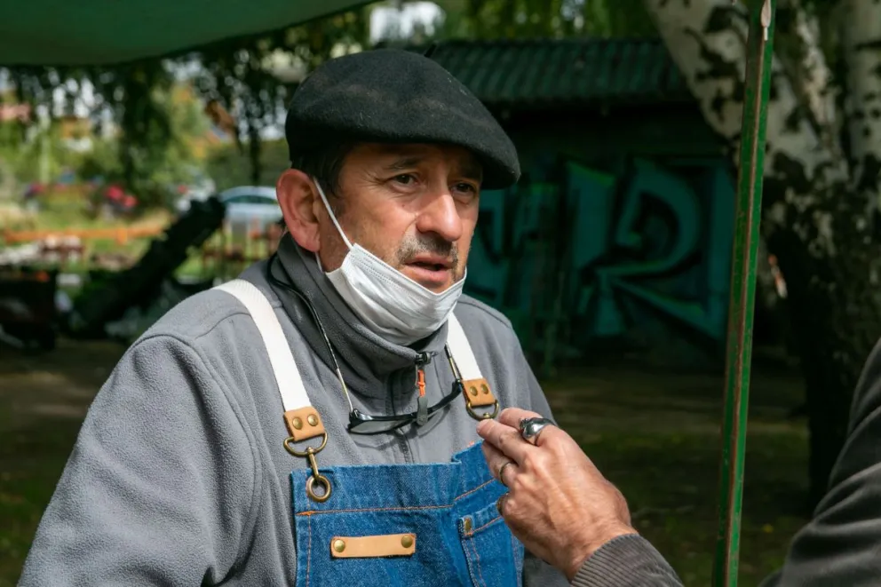 La bronca de un hombre de campo