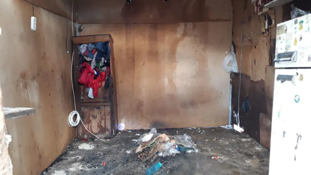 La ARB pide ayuda para una familia recicladora que perdió todo en un incendio 