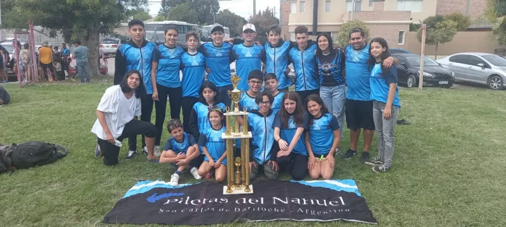 Campo D'Acqua y Piletas del Nahuel trajeron varios podios