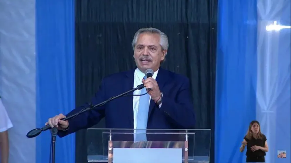 Alberto Fernández sobre el préstamo del FMI: "Macri endeudó el país como nunca antes"