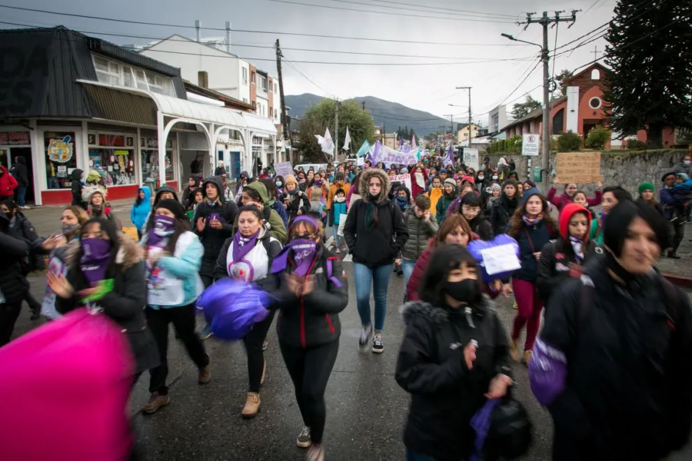 La visibilización de la violencia como principal factor convocante