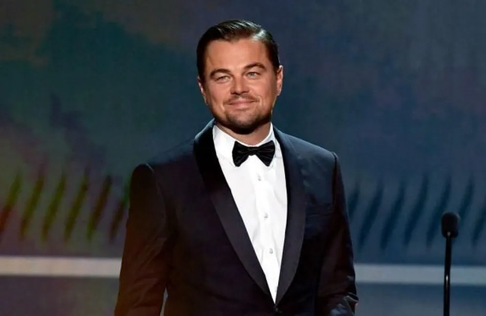 Leo DiCaprio donó 10 millones de dólares a las Fuerzas Armadas de Ucrania