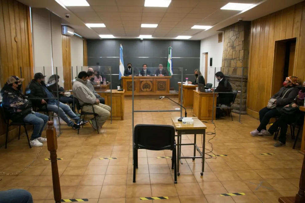 Pidieron declarar responsables a varios sujetos por agresión a comunidad Buenuleo 