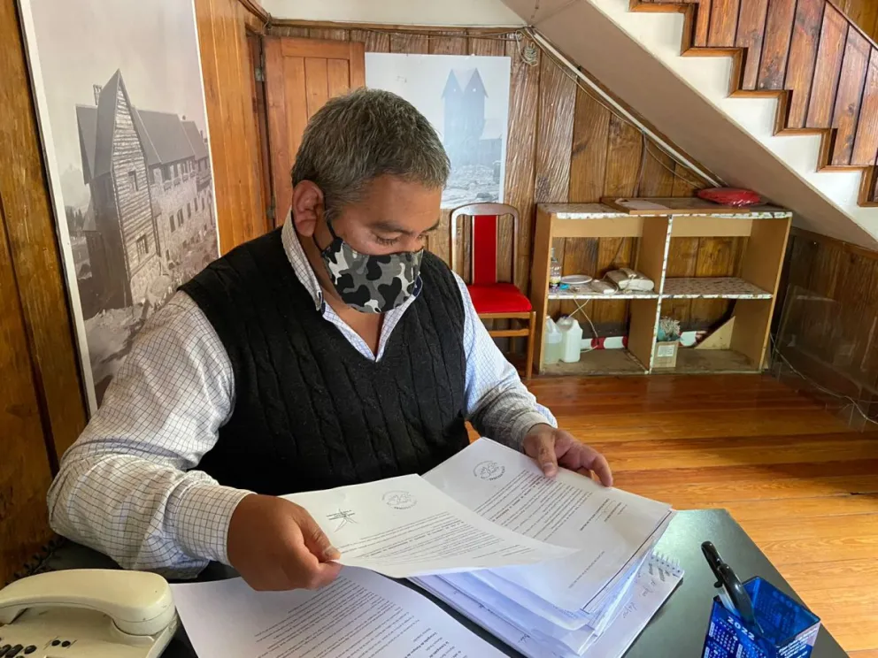 Presentaron los planos para la red cloacal del Barrio Malvinas
