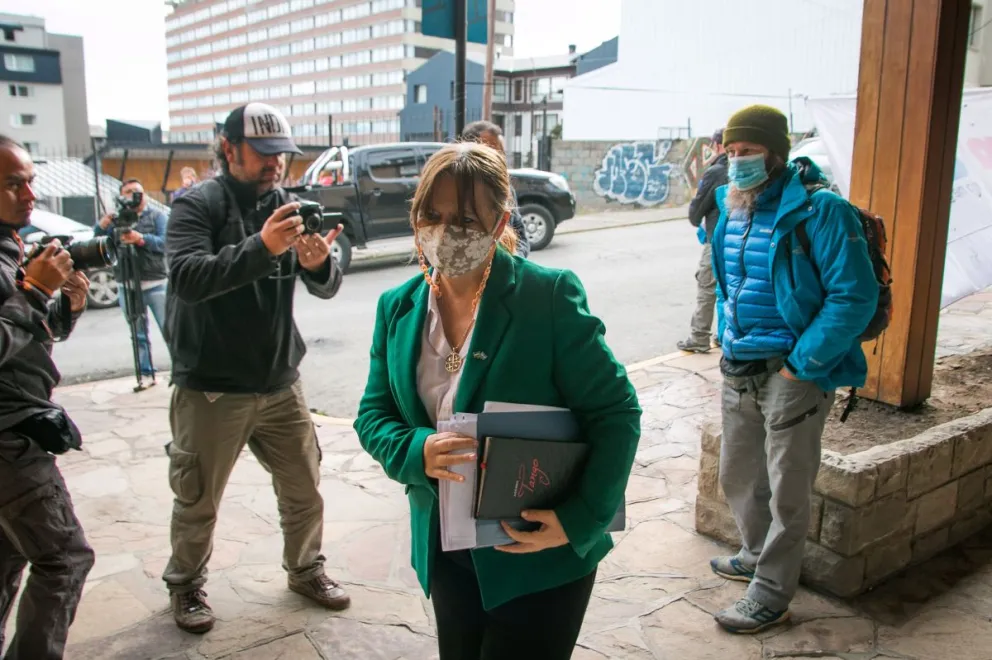 El largo adiós de Magdalena Odarda