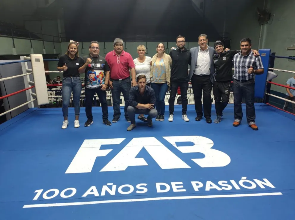 Celeste García viajó a la FAB