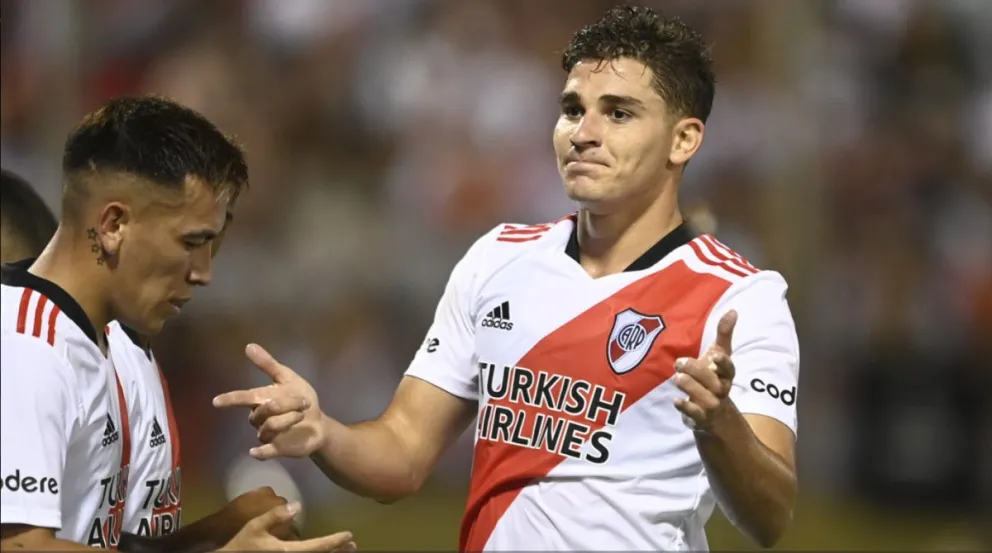 Fiesta millonaria en Salta: River goleó a Laferrere y sigue en carrera