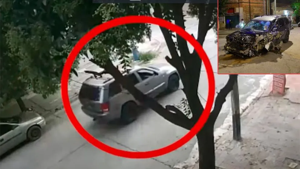 "Me perseguía el diablo": la excusa por la que chocó a 7 autos y mató a una persona