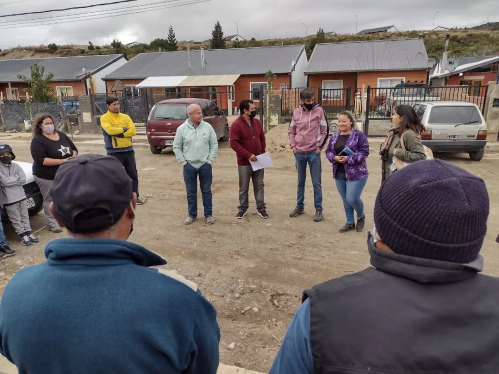 Integrantes de la CEB salieron a recorrer los barrios