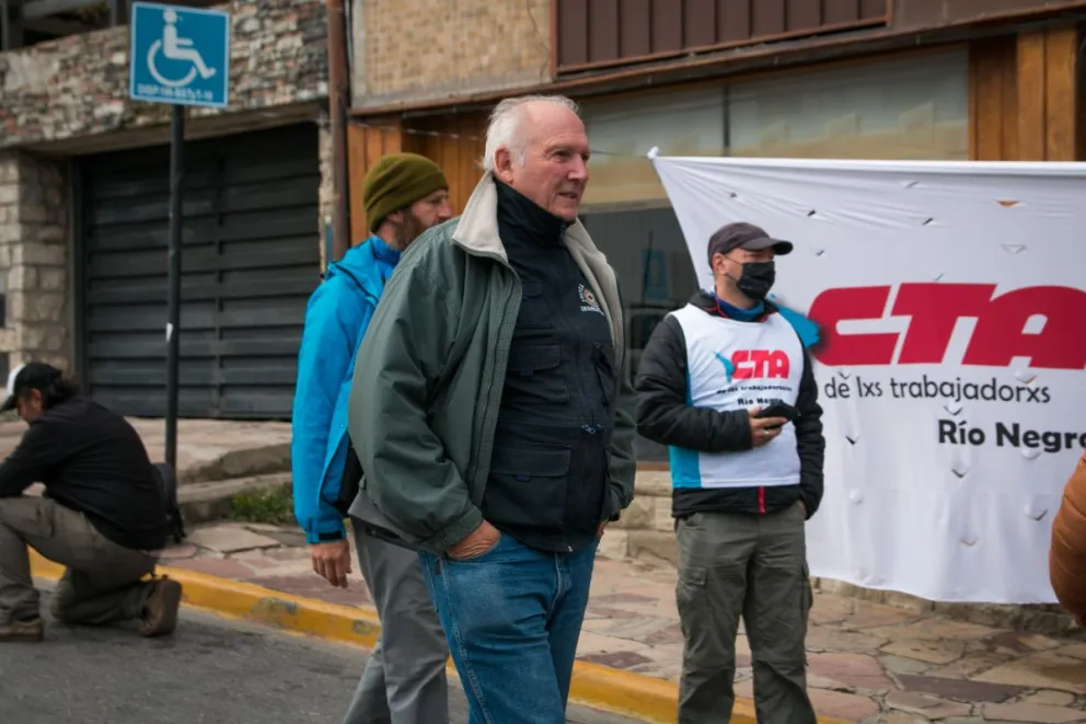 El organizador de las marchas explicó por qué no aceptan la propuesta de Lewis