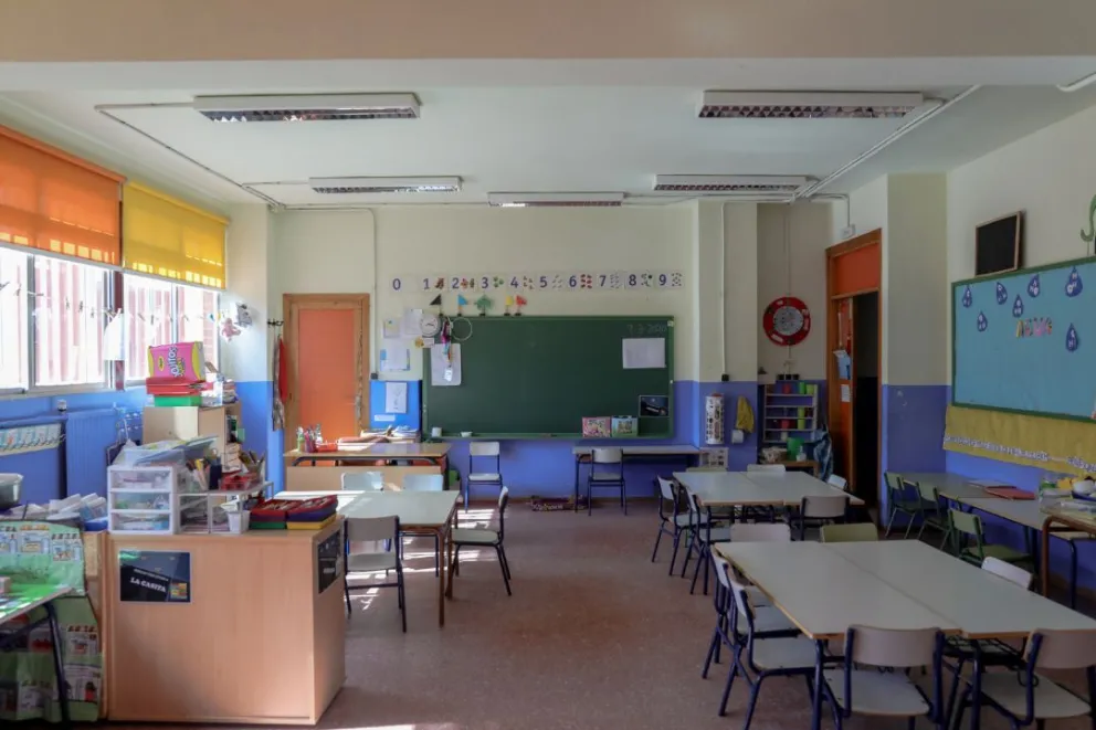 Estados Unidos: una docente fue hospitalizada tras ser golpeada violentamente por un alumno de 5 años