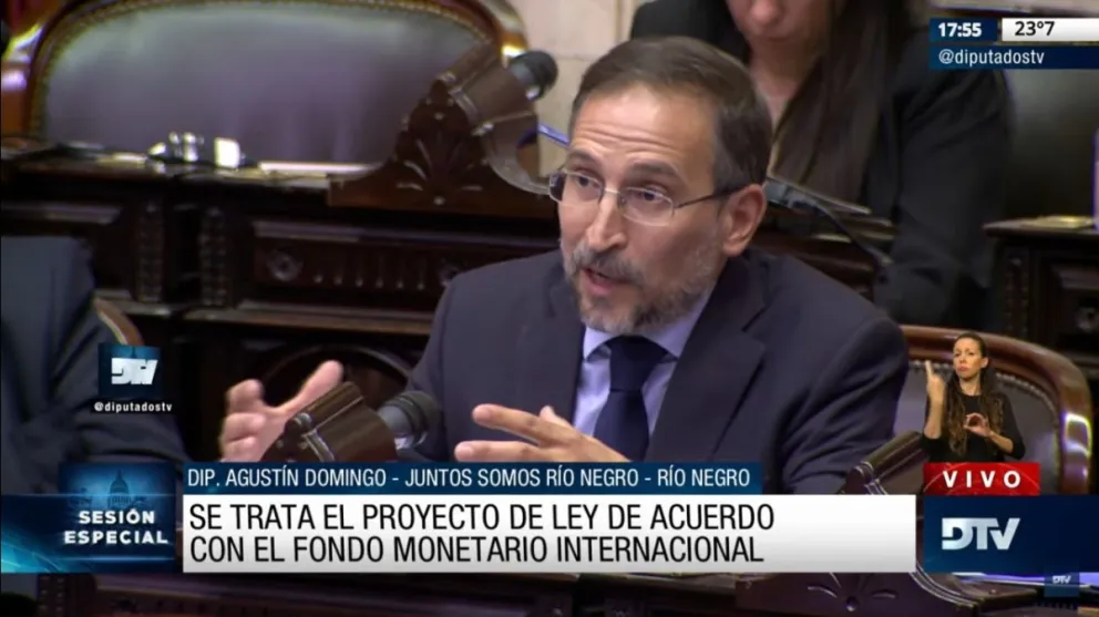 Agustín Domingo: “basta de discusiones absurdas y tribuneras, dejemos de ser una nación adolescente”
