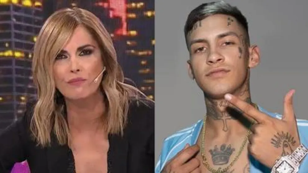 La tremenda acusación que Viviana Canosa lanzó contra L-Gante