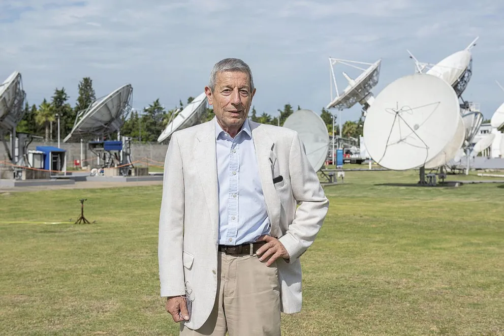 Renunció el gerente general de Arsat, Pablo Tognetti