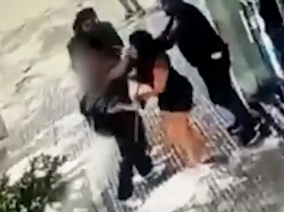Se conoció el video donde la panadera agarró a los violadores de Palermo
