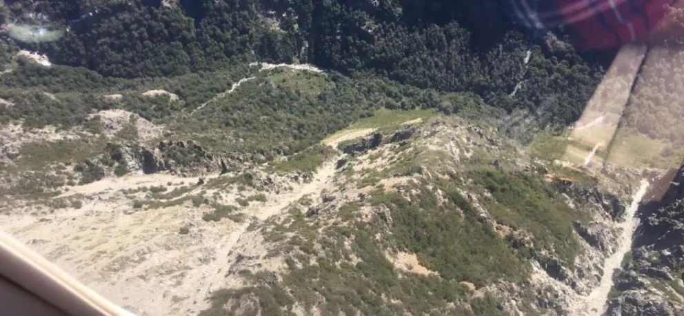 Intensa búsqueda de un turista rosarino extraviado en la zona del Frey