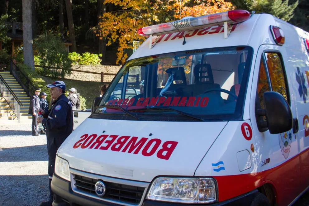 Realizarán simulacro de emergencias en el oeste de Bariloche. Foto de archivo.