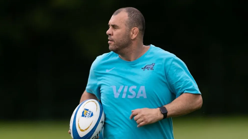 Michael Cheika asumió como DT de Los Pumas y ya impuso los primeros objetivos
