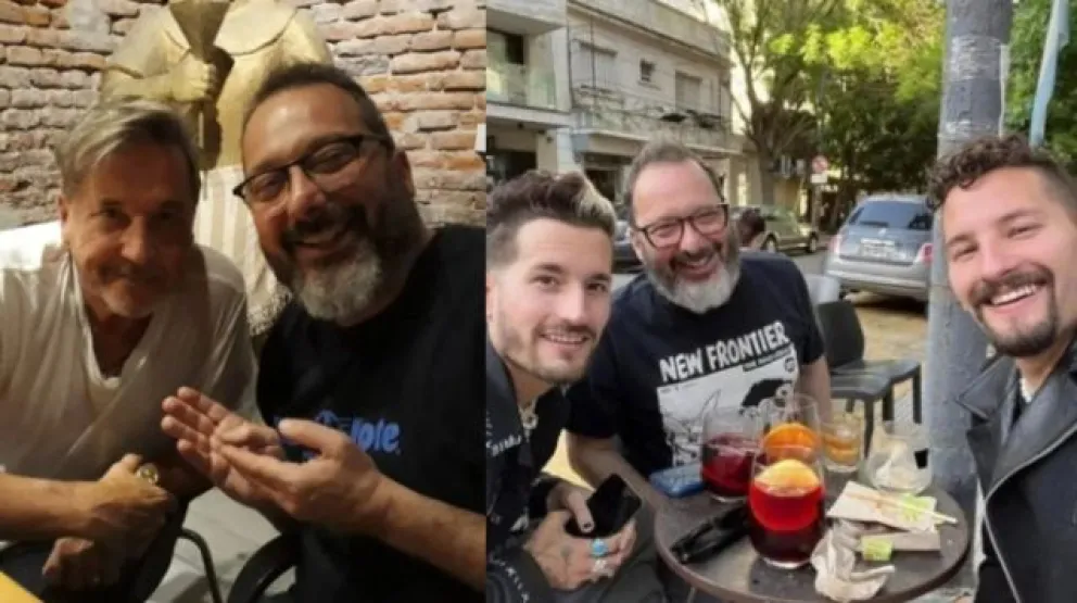 La despedida de la familia Montaner a su querido amigo Gerardo Rozín
