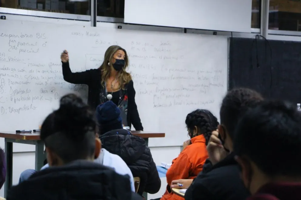 Luego de dos años de pandemia, volvió la presencialidad a las aulas de la UNCo Bariloche