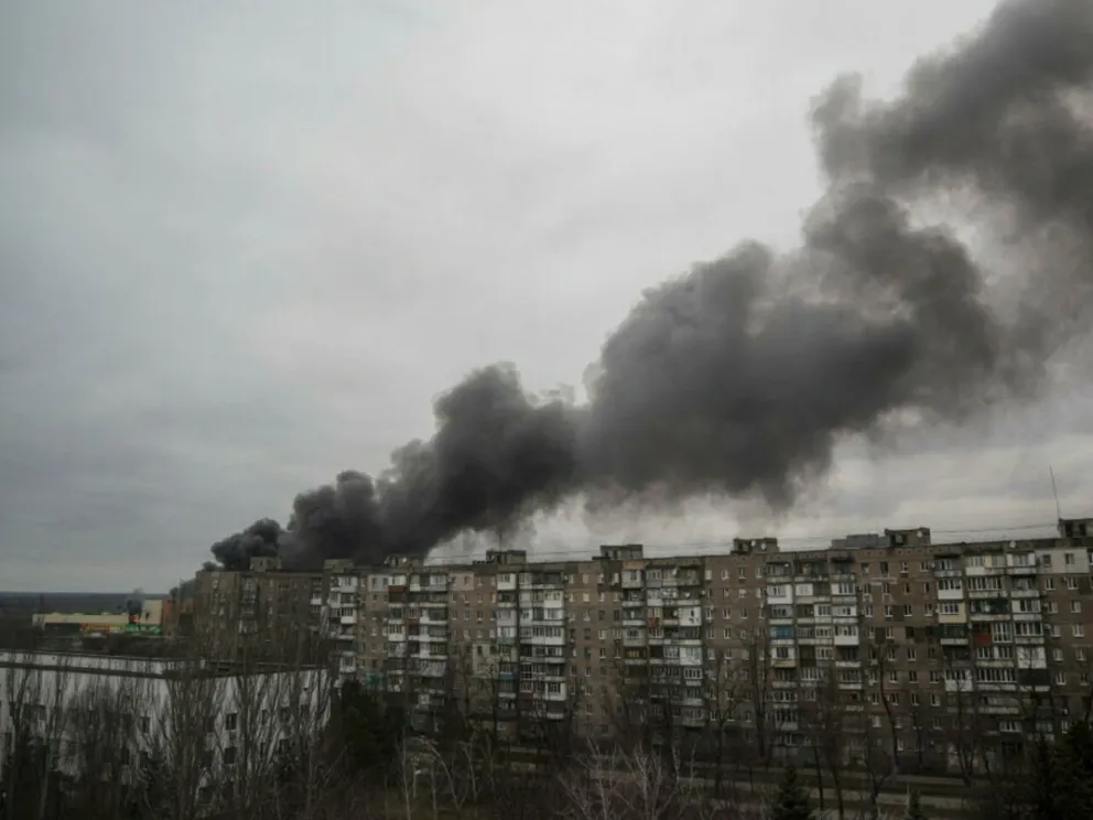 Nuevo corredor humanitario hacia Mariupol, una de las ciudades más castigadas de Ucrania