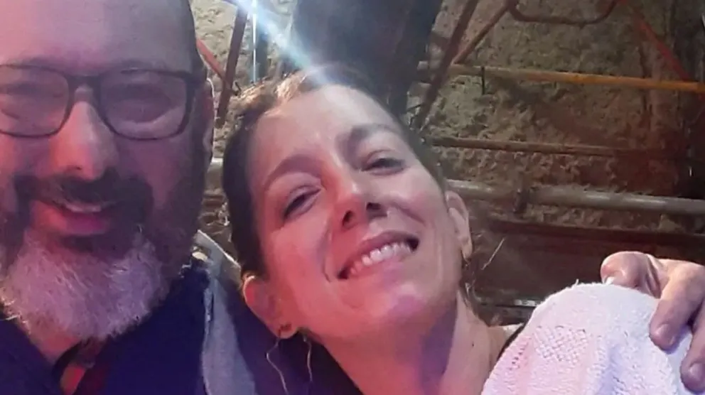 Eugenia Quibel, la pareja de Gerardo Rozín, escribió una emotiva despedida