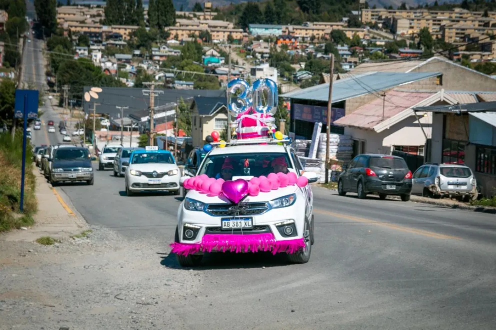 La 30ª edición del Rally de la Mujer, festejo y color