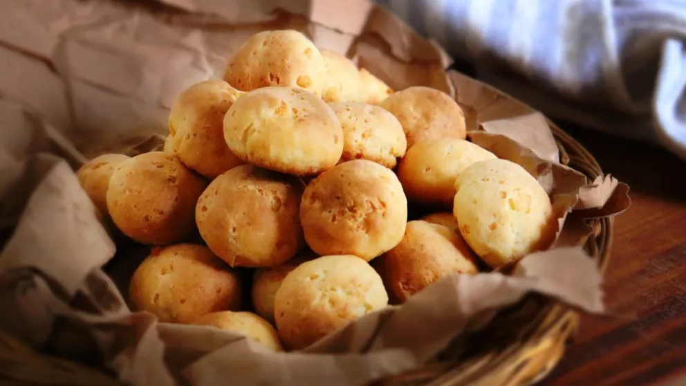 Imperdibles: pancitos de queso exprés con sólo 4 ingredientes