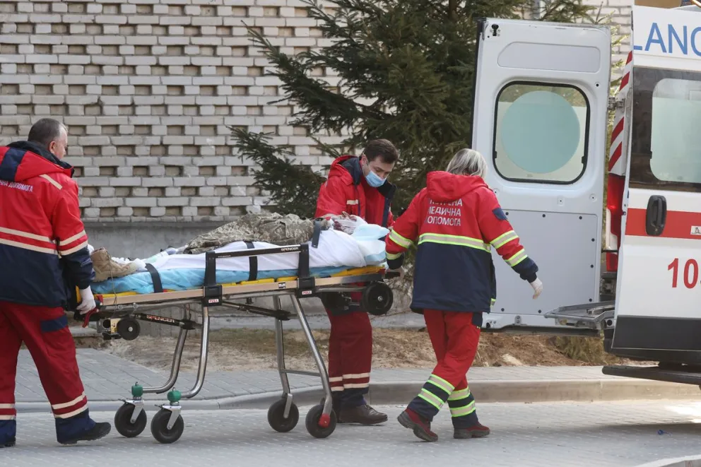 Rusia bombardeó una base militar ucraniana y hay al menos 35 muertos