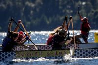 Se celebró este finde en Bariloche el Festival de Botes Dragón