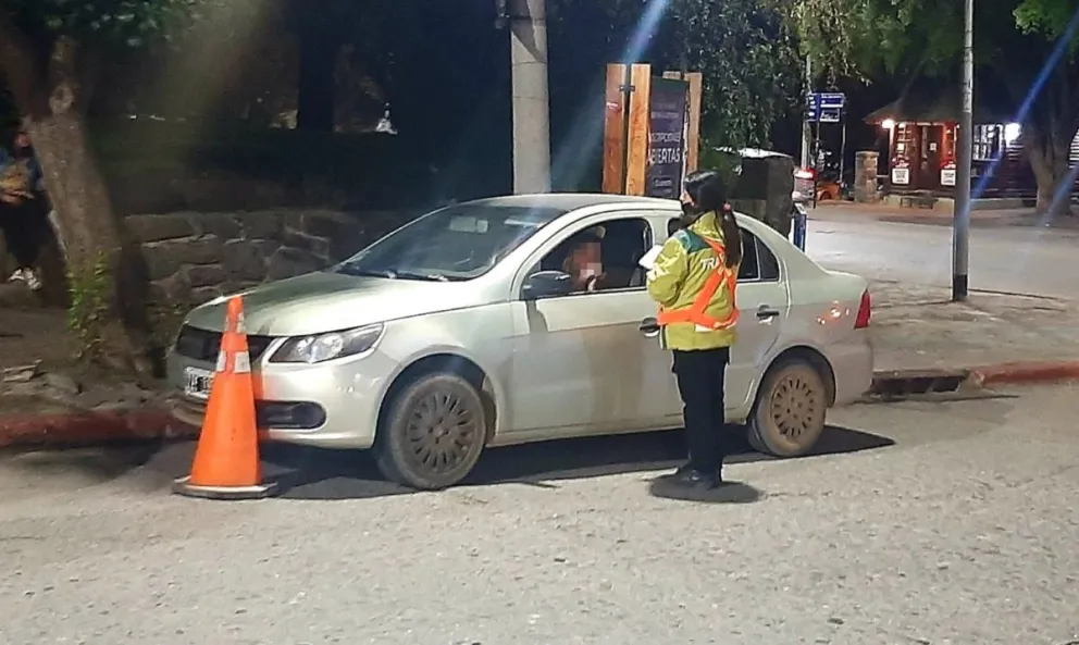 Interceptaron a más de una veintena de conductores en estado de ebriedad 