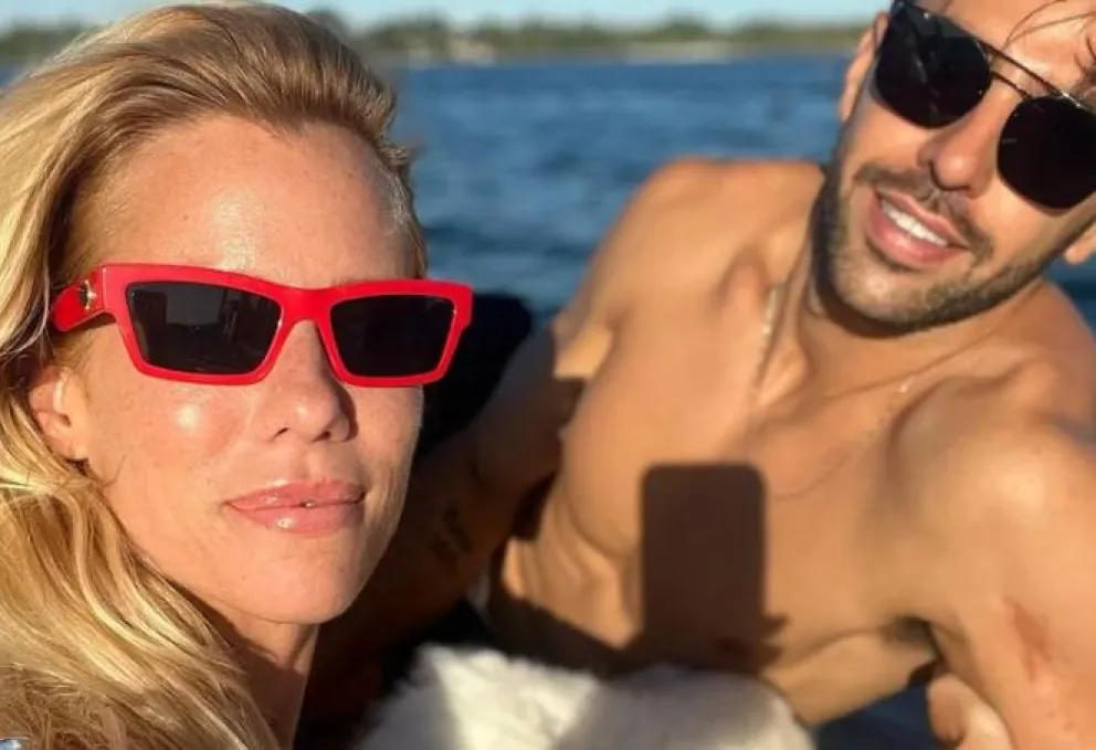 El romántico posteo de Nicole Neumann para Manu Urcera tras cumplir un año de relación  