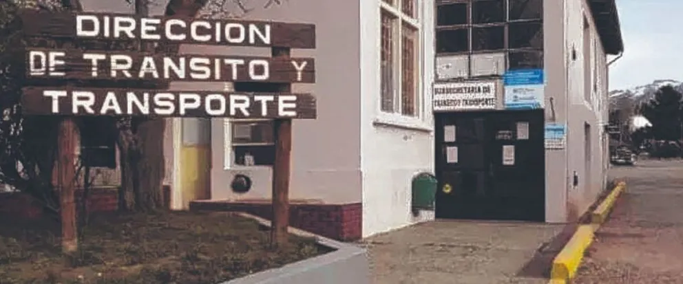 No hay atención al público en la Dirección de Tránsito y Transporte 