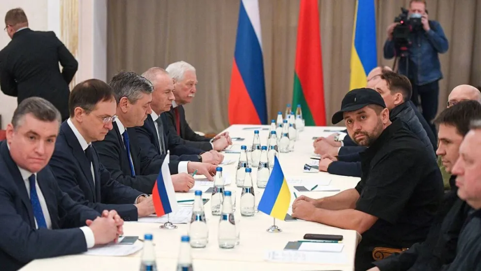 Rusia y Ucrania tendrán una nueva reunión para llegar a una tregua mientras los ataques rusos aumentan 