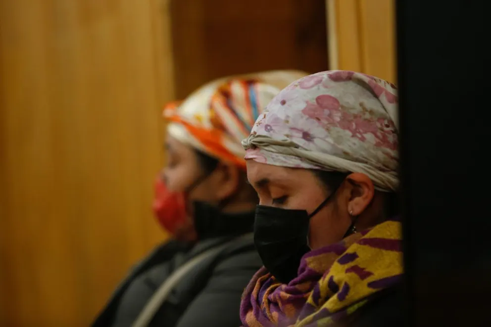 Carriqueo habló de un “despojo territorial que está llevando adelante la Justicia de Río Negro”