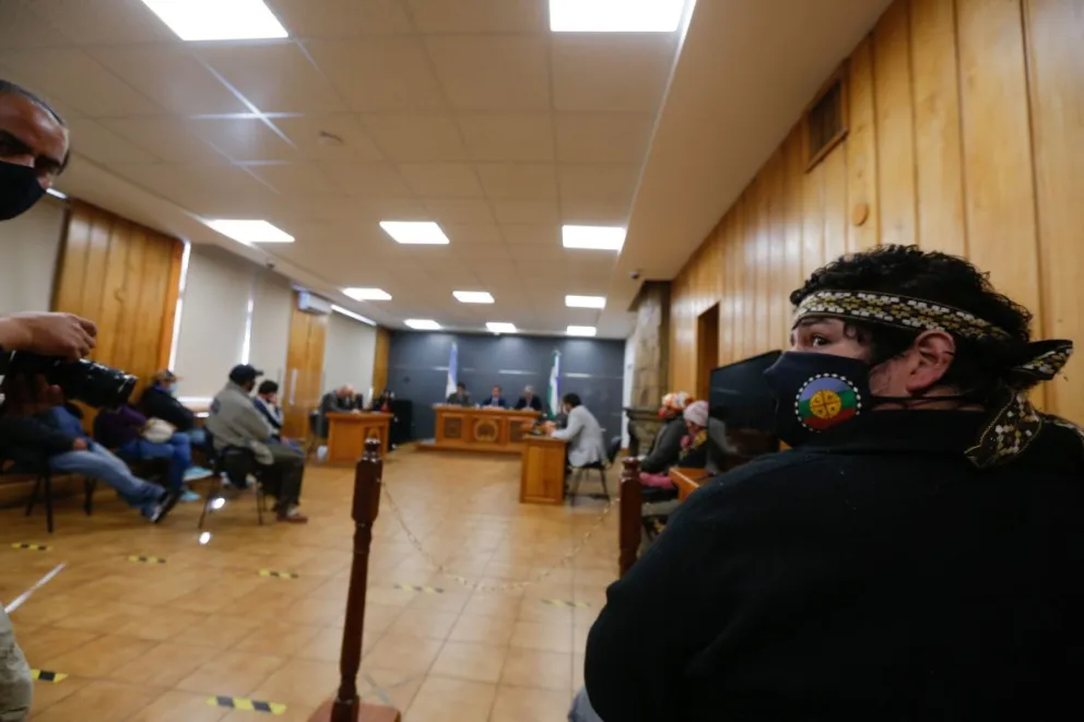 APDH, sobre causa Buenuleo: “La actuación judicial es claramente parcial y perjudicial para la comunidad”