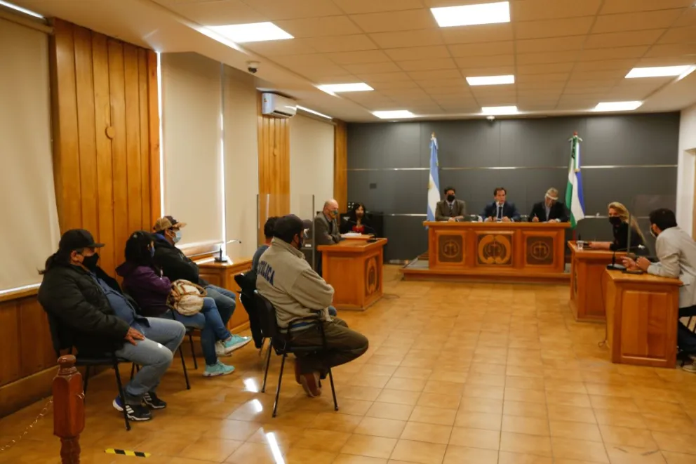Declararon responsables a varios sujetos por agresión a comunidad Buenuleo