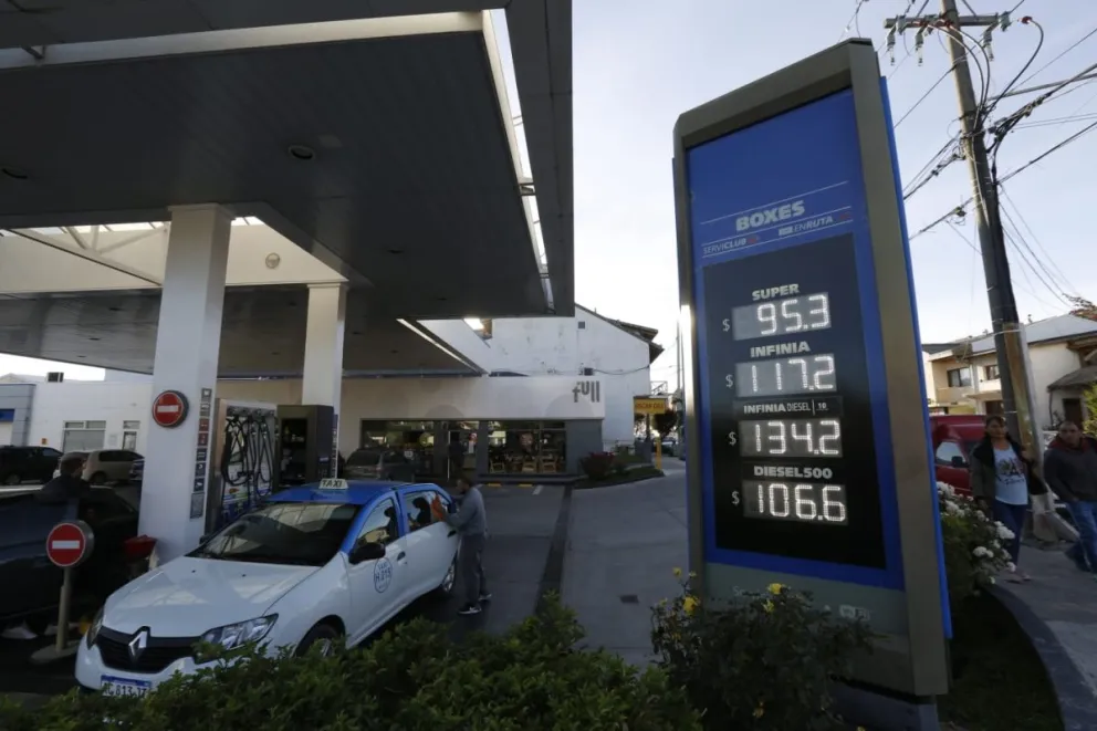 YPF aumentó los combustibles hasta un 11.5%