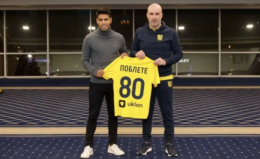 Independiente incorporó a un jugador que llega desde Ucrania