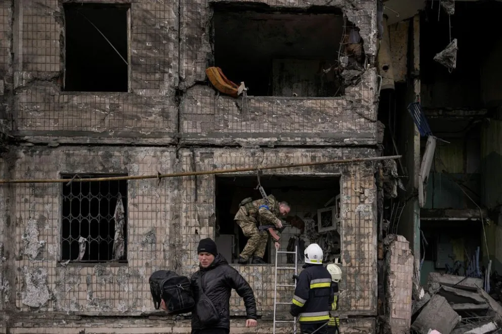 Guerra Rusia-Ucrania: el resultado de los ataques en Kiev