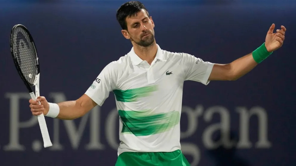 Sorpresa en Indian Wells: la noticia que festeja Novak Djokovic